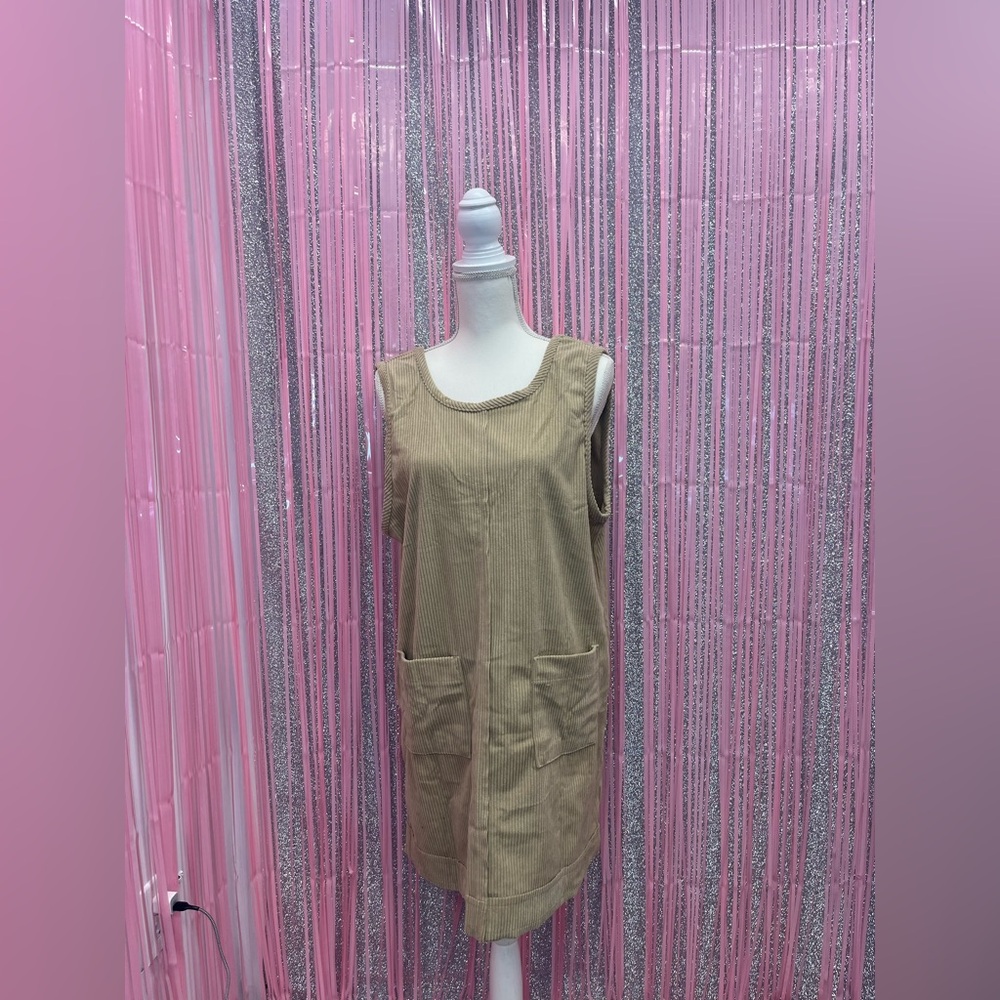 New In Corduroy Dress